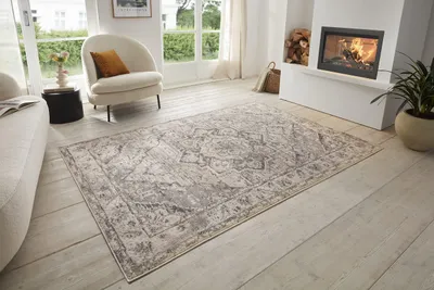 Zdjęcie produktu dla Stary, orientalny dywan, miękki, idealny do salonu, 160 x 235 cm