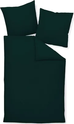 Zdjęcie produktu dla Janine pościel mako-satynowa 240x220+2x80x80 3-częściowa Kolory 31001-98-633 czarny