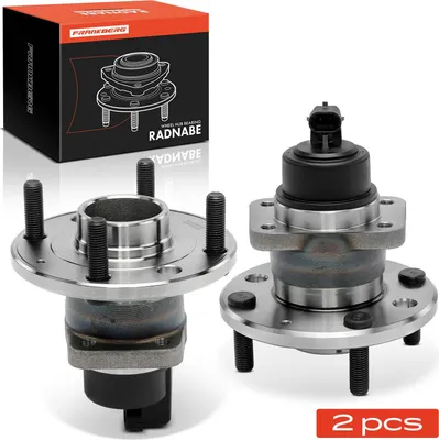 Produktbild von Frankberg 2x Radnabe Radlagersatz Hinterachse beidseitig für Chevrolet Epica Evanda Lacetti Kombi Stufenheck Nubira