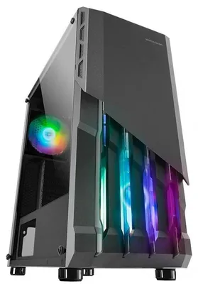 Imagen del producto de Mars Gaming Caja Mc-X2 Atx Metal Front Black