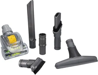 Produktbild von easyPART passend für 10053858 EUROPART Saugdüsenset wie dyson Einrastsystem universal mit Zubehöradapter auf 32mm Rohr-Ø Staubsauger