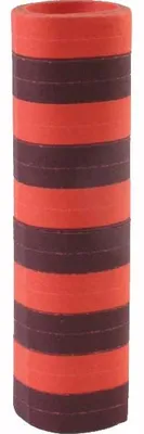 Produktbild von Luftschlangen schwarz-orange 10 Stück