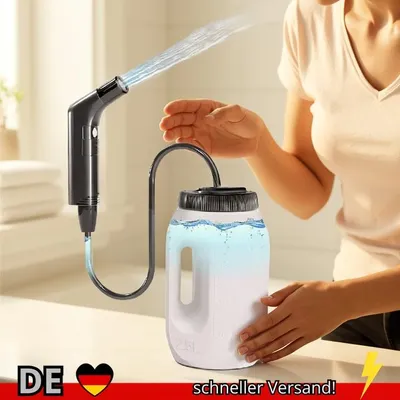 Produktbild von 2 5 L Tragbares Elektrisches Bidet Kabellos Shataf-Handbidet Po-Sprühgerät