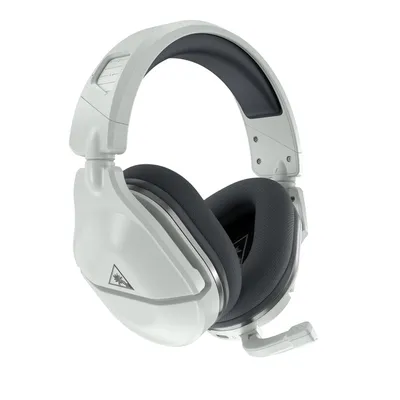 Produktbild von Stealth 600 Gen 2 Weiss Multiplattform Kabelloses Gaming Headset mit 15+ Stunden Akkulaufzeit für PS5, PS4 und PC
