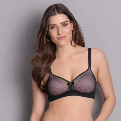Produktbild von RosaFaia Beautyfull Eve Vorgeformter BH ohne Bügel 5210 Schwarz – Größe 75 / F
