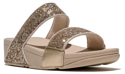 Produktbild von FITFLOP FitFlop Lulu Multi-Tonal Glitter Slides SILBER 43
