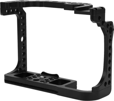 Produktbild von Fotografie-Zubehör für Verlängerungskäfig aus Aluminiumlegierung für spiegellose Canon EOSR-Kamera