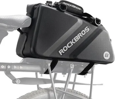 Produktbild von Famanu Fahrradtasche 11,6L - Multifunktionale Tasche für Gepäckträger