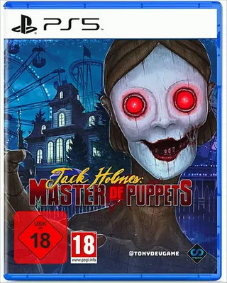 Produktbild von Jack Holmes: Master of Puppets  Spiel für PS5