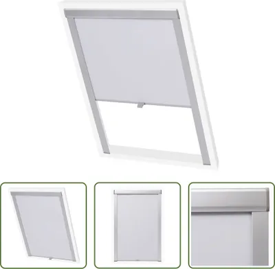 Immagine prodotto di The Living Store tenda oscurante bianca 102