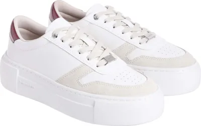 Zdjęcie produktu dla Calvin Klein Damskie Sneaker HW0HW02409 0K4 Kolor: Biały Rozmiar: 40