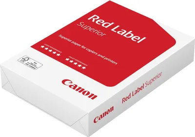 Produktbild von Canon Red Label SuperiorDruckerpapier A4 (210x297 mm) 500 Blätter Weiß (97001535)