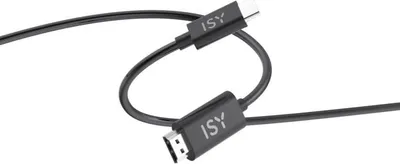 Obrázok produktu pre Kábel USB-C - HDMI ISY IHD-9101 3m čierny