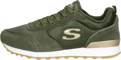 Image de Skechers OG 85 - Gold'n Gurl  Sneakers Laag - Groen - Maat 38