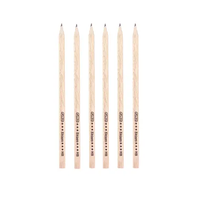 Image de herlitz Crayon Skizzo naturel, hexagonal, dureté : HB