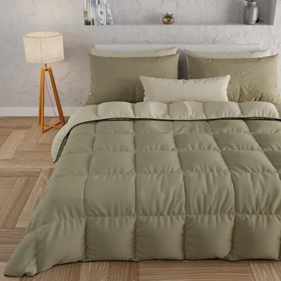Image de Couette d'hiver pour une personne, 63x260 cm, hypoallergénique