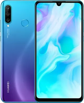 Produktbild von Huawei Smartphone P30 Lite 15,6cm (6,15 Zoll), DualSIM, 4GB RAM, 128GB Speicher, Farbe: Peacock Blue