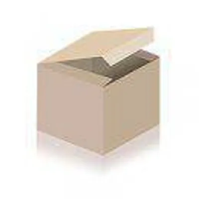 An open cardboard box with its lid partially open, casting a shadow.