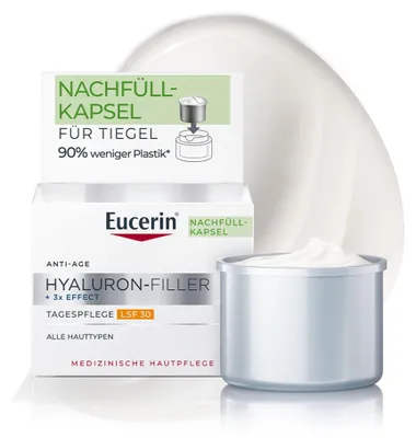 Image de Recharge pour crème de jour pour peaux matures SPF 30 HYALURON-FILLER+ 3X EFFECT ( Recharge pour soin de jourü lung) 50 ml