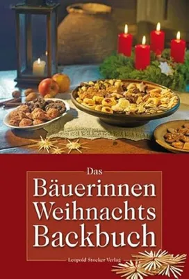 Produktbild von Das Bäuerinnen Weihnachts-Backbuch