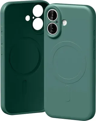 Produktbild von Etui Mercury Semi-Silikon Magsafe Do Iphone 17 Zielony