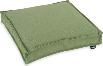 Produktbild von H.O.C.K. Caribe Outdoor Sitzkissen CLOU 40x40x5cm pistazie bosque col. 01
