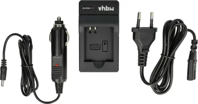 Produktbild von vhbw Ladegerät kompatibel mit Leica C Kamera - Ladeschale, Kfz-Adapter Ladeanzeige
