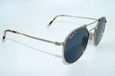 Produktbild von RAY BAN Sonnenbrille Sunglasses RB 8147M 9165 Gr.50 Titanium Polarized