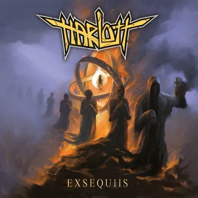 Produktbild von Harlott: Exsequiis (Limited Edition) (Orange/Blue Merged Vinyl)