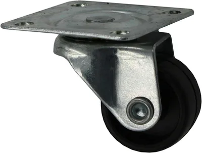 Produktbild von Möbelrolle mit 25 mm Durchmesser aus Kunststoff