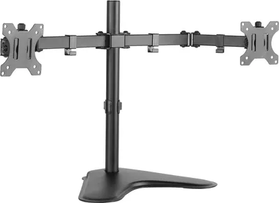 Produktbild von LogiLink Monitorhalterung 2-fach 13-32' Stahl