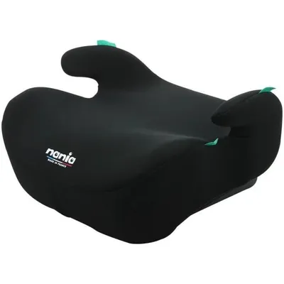 Produktbild von Autositzerhöhung - NANIA - Bubble - Gruppe 3 - 126-150 cm - I-Size - Mit Gurt - Schwarz