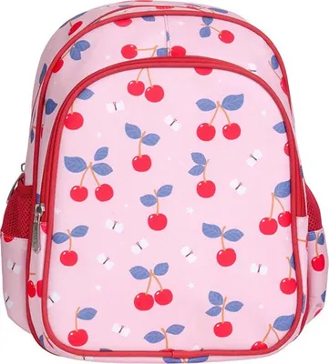 Produktbild von A Little Lovely Company Backpack cherry -
