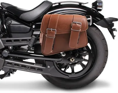 Produktbild von Solo Satteltasche Chopper # Montana I 8l braun
