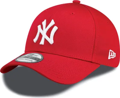 Produktbild von New Era 39Thirty League Basic Neyyan Scarlet/Wht Red Red S/M