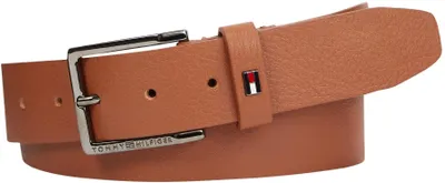 Obrázok produktu pre Pánsky kožený opasok Tommy Hilfiger, model Oliver, hnedý (cognac), dĺžka 80 cm