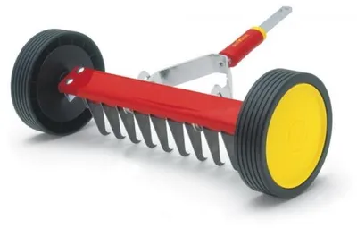 Produktbild von Vertikutier-Roller UR-M 3, multi-star (rot/gelb, 30cm)