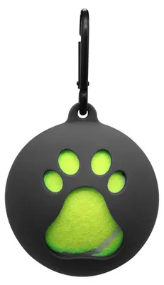 Productafbeelding van Tennisclip met bevestiging voor hondenriem, draagbare tennisclip, voor huisdieren, 1 stuk