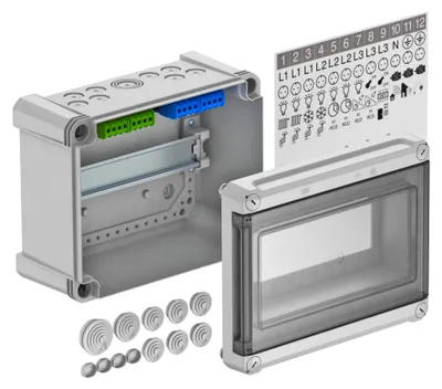Produktbild von OBO Bettermann Kleinverteiler für max