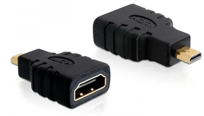 Produktbild von Delock High Speed HDMI mit Ethernet – HDMI-Adapter