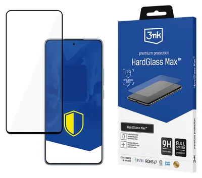 Obrázek produktu pro Kaitseklaas 3MK Xiaomi 14T/14T Pro HardGlass Max, must