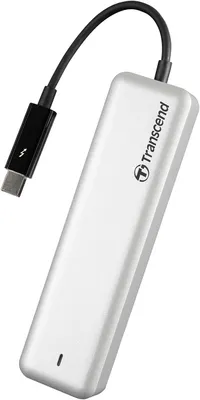 Image de Transcend JetDrive 855 - SSD - 480 Go - externe (portable) - NVMe (NVMe) - Thunderbolt