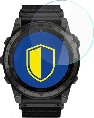 Produktbild von 3mk Display Hybridglas Watch Protection für Garmin Tactix 7 AMOLED Edition 0,2mm (3 Stück)