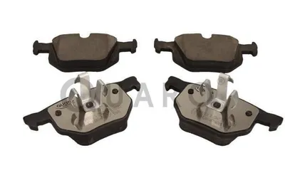 Obrázek produktu pro Brzdové Doplňky Bmw Zadni, Model E65, Roky 2001-2007, 730/735, Značka Quaro, Řada Silver Ceramic