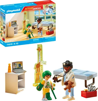 Immagine prodotto di PLAYMOBIL PLAYMOBIL 71619 Pediatra con orsetto 71619