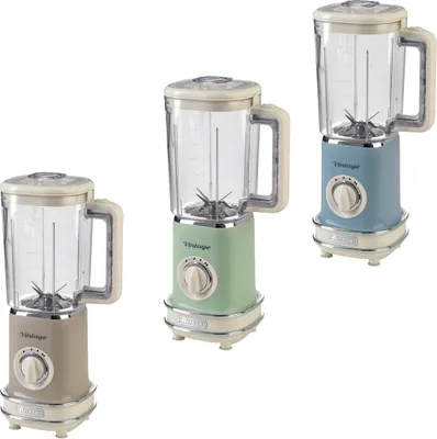 Produktbild von Stojanový mixér Ariete Vintage Blue 1,5 l