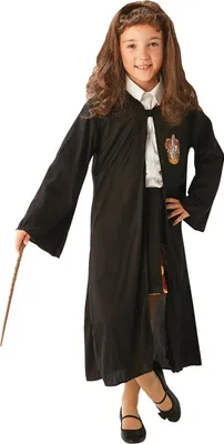 Produktbild von Harry Potter - Kostüm ‘” ’Hermione“ - Mädchen BN5212 (Einheitsgröße) (Schwarz)