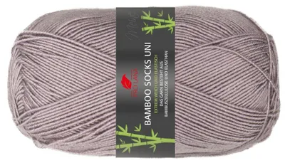 Produktbild von Pro Lana BAMBOO SOCKS UNI 100 g seidenweiche und vegane 4-fach Sockenwolle 400 m Farbe 42 - hyanzinth