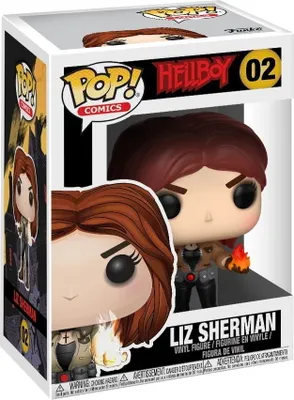 Produktbild von Hellboy - Liz Sherman 02 - Funko Pop! - Vinyl Figur