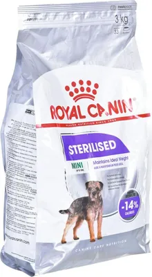 Produktbild von Royal Canin Mini Sterilised Care, Adult, Klein (5-10 kg), Geflügel, 3 kg